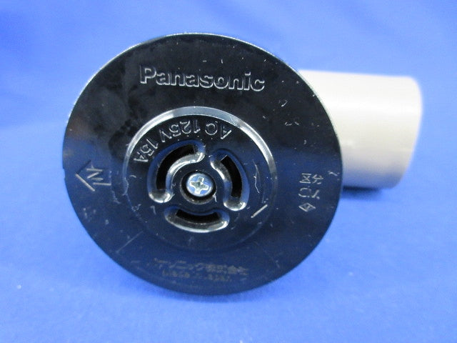 EEスイッチ受台 JISプラグインCM形(ポール直付式) EE8937