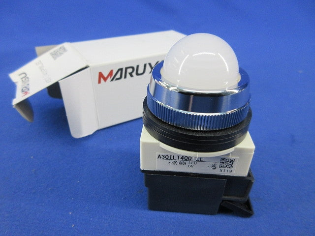 30φパイロット 丸形スイッチ A30ILT400 LE