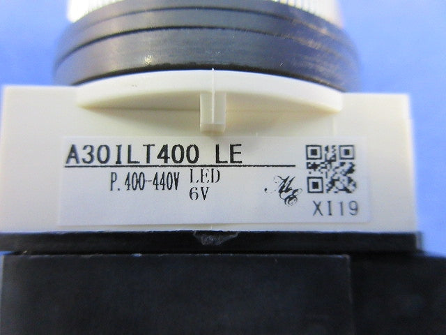 30φパイロット 丸形スイッチ A30ILT400 LE