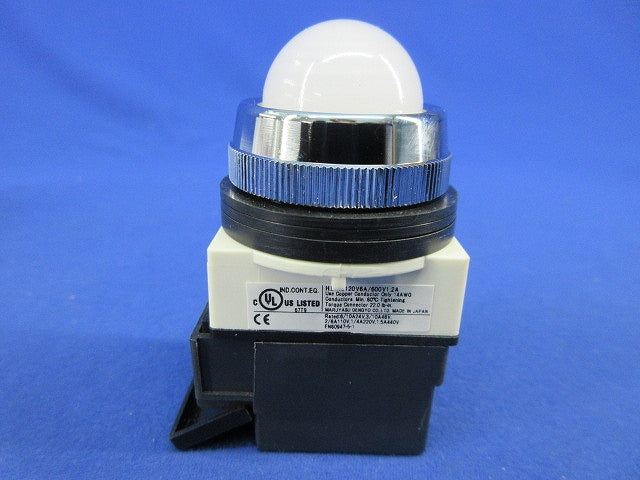 30φパイロット 丸形スイッチ A30ILT400 LE