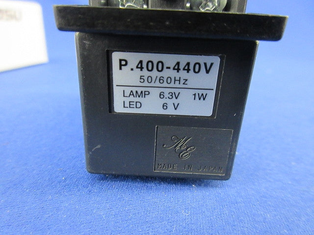 30φパイロット 丸形スイッチ A30ILT400 LE