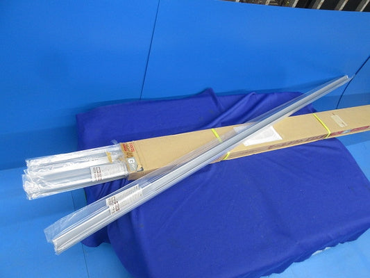 モールダクト(全長2m)(屋外用)(6本入)(グレー) MDH-40G