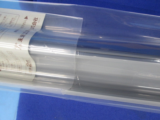 モールダクト(全長2m)(屋外用)(6本入)(グレー) MDH-40G