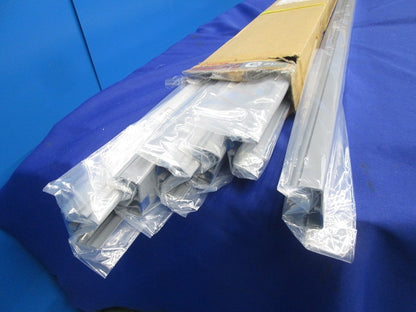 モールダクト(全長2m)(屋外用)(6本入)(グレー) MDH-40G