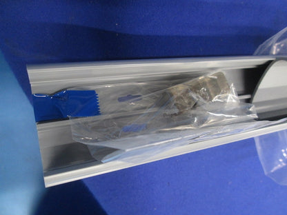 モールダクト(全長2m)(屋外用)(6本入)(グレー) MDH-40G