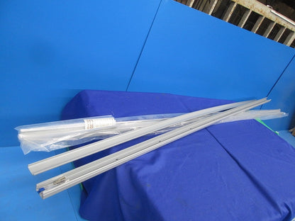 モールダクト(全長2m)(屋外用)(2本入)(グレー)(新品未開封含む)(ゆがみ有) MDH-40G