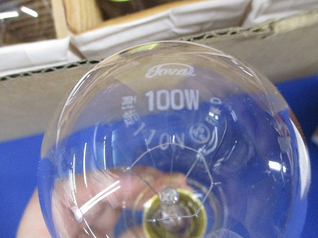 耐震ランプ 110V100W E26(25個入) 型番不明