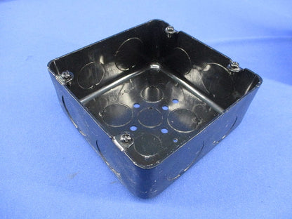 大四角深型アウトレットボックス(3個入)(キズ・汚れ有) OBL54B-L