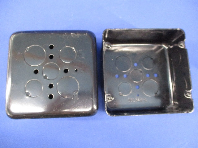 大四角深型アウトレットボックス(3個入)(キズ・汚れ有) OBL54B-L