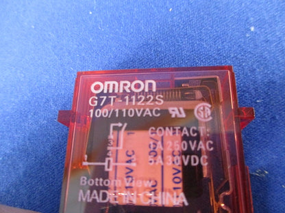 I/Oリレー 200/220VAC(19個入) G7T-1122S