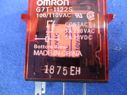 I/Oリレー 200/220VAC(19個入) G7T-1122S
