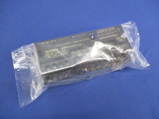 CC-Link 小形タイプリモートI/Oユニット(DC入力) AJ65SBTC1-32D
