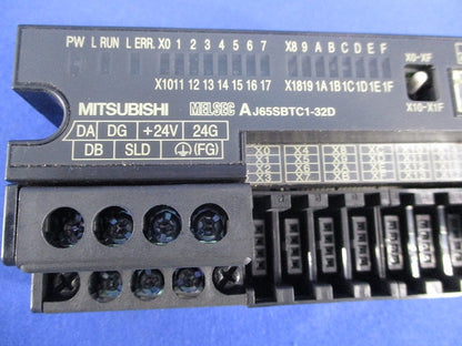 CC-Link 小形タイプリモートI/Oユニット(DC入力) AJ65SBTC1-32D