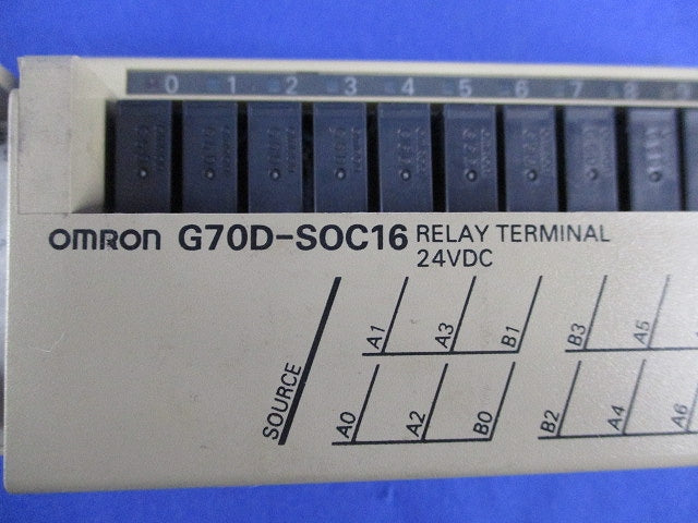 リレーターミナル G70D-SOC16