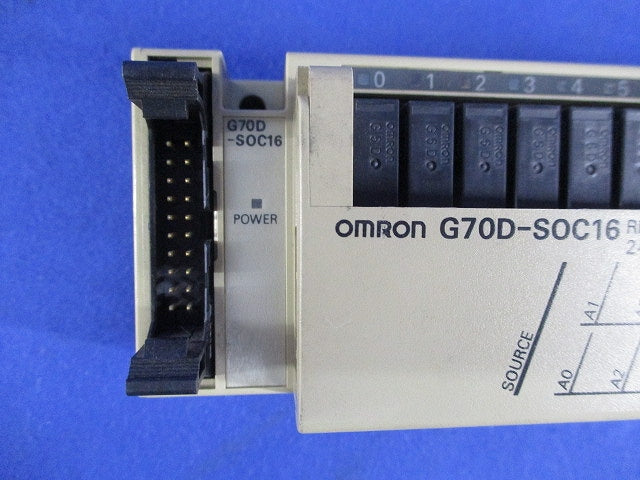 リレーターミナル G70D-SOC16