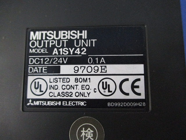 トランジスタ出力ユニット A1SY42
