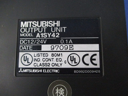 トランジスタ出力ユニット A1SY42