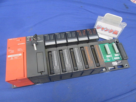 制御ユニットセット(ジャンク品) A1S62PN+A1SHCPU