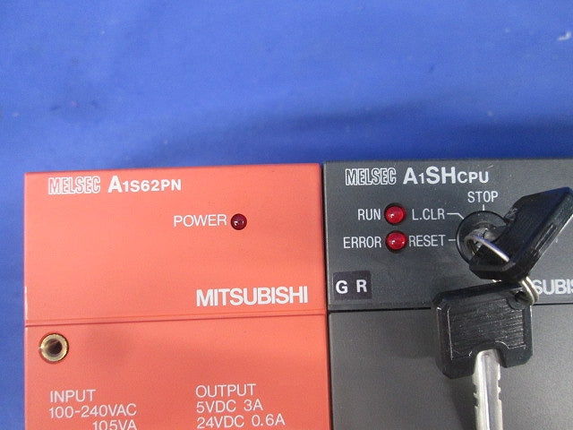 制御ユニットセット(ジャンク品) A1S62PN+A1SHCPU