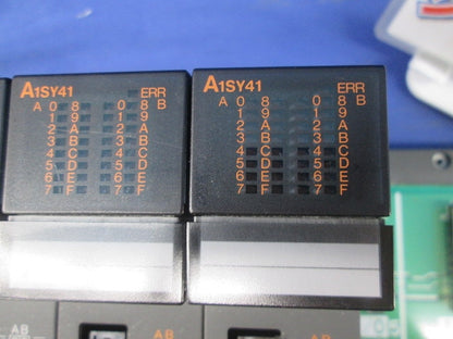 制御ユニットセット(ジャンク品) A1S62PN+A1SHCPU