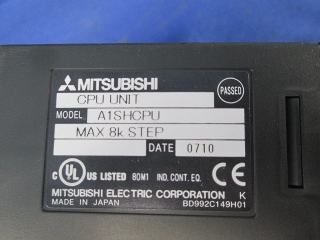 シーケンサ(ジャンク品) A1SHCPU