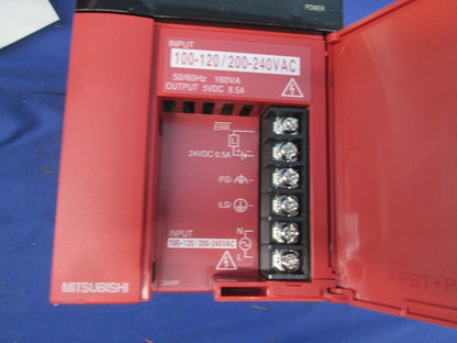 シーケンサ 電源二重化用電源ユニット Q64RP