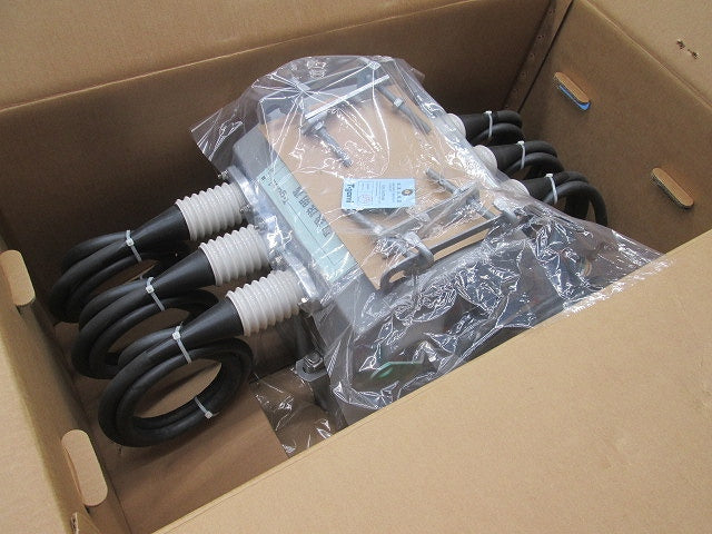 高圧交流気中負荷開閉器 VT・避雷器内蔵形方向性過電流ロック形(ステンレス) KLT-PSA-HD2N10LT