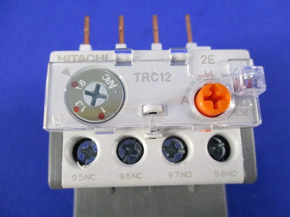 標準形サーマルリレー TRC12-2E