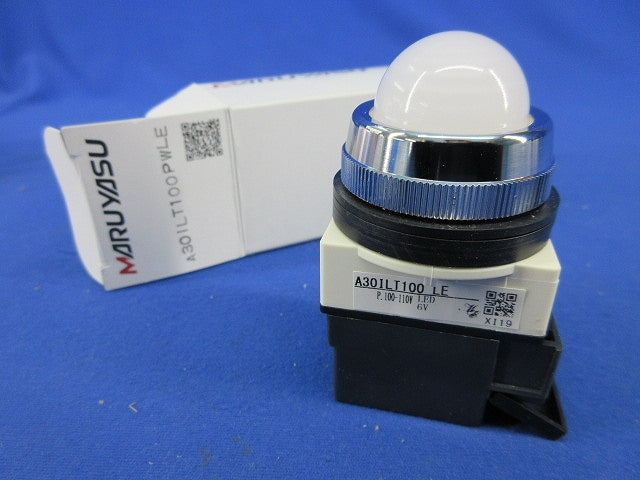 パイロットライト φ30(白) A30ILT100 LE