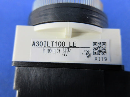 パイロットライト φ30(白) A30ILT100 LE