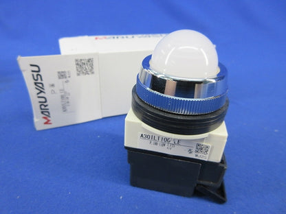 パイロットライト φ30(白) A30ILT100 LE