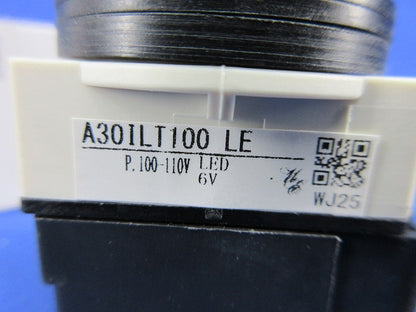 パイロットライト φ30(白) A30ILT100 LE