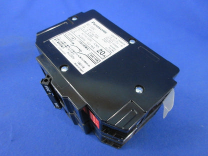 リモコンブレーカー 2P20A(撮影のため開封) BCL2202