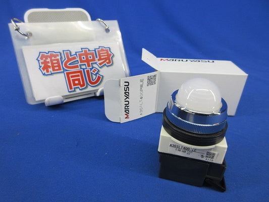 30φパイロット 丸形スイッチ A30ILT400 LE