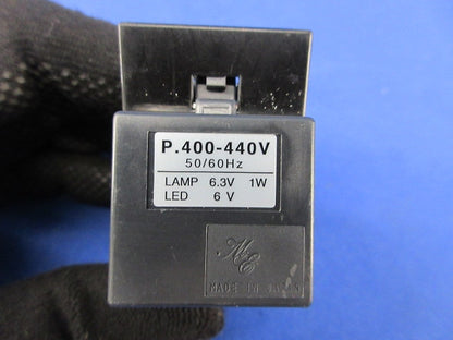 30φパイロット 丸形スイッチ A30ILT400 LE