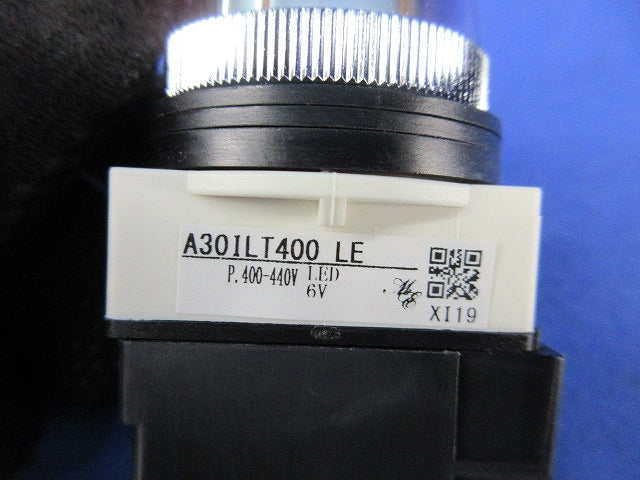 30φパイロット 丸形スイッチ A30ILT400 LE