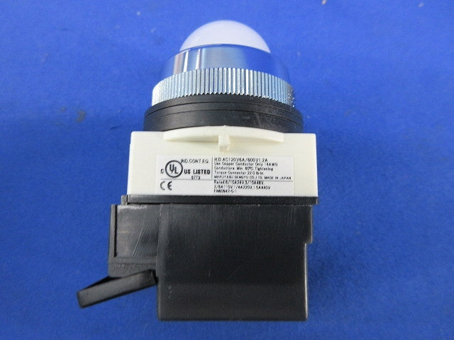 30φパイロット 丸形スイッチ A30ILT400 LE