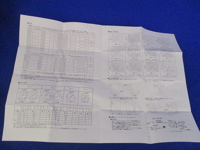 盤用換気扇 AC200V(箱違い) RD45-092A