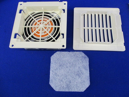 換気扇付R型ルーバー RSLP-12K-2R