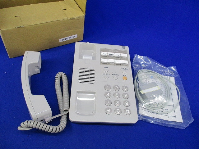 オフィス用単体電話機 HD-P6LSC-0A