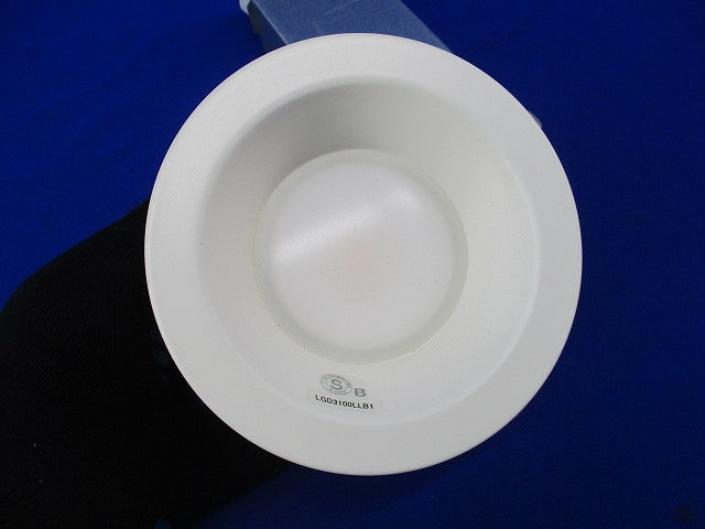 LEDダウンライトφ100(電球色) LGD3100LLB1