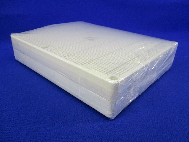 ポリ台・取付自在型(2個入)(ホワイト)(未使用品)(変色有) POWF-2025