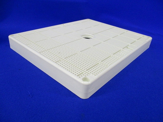 ポリ台・取付自在型(2個入)(ホワイト)(未使用品)(変色有) POWF-2025