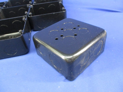 大四角深型アウトレットボックス(15個入)(キズ・汚れ有) OBL54B-L