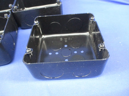 大四角深型アウトレットボックス(15個入)(キズ・汚れ有) OBL54B-L