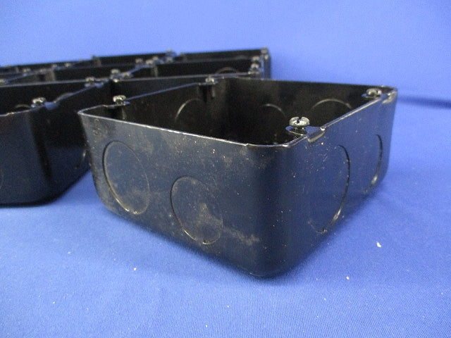 大四角深型アウトレットボックス(15個入)(キズ・汚れ有) OBL54B-L