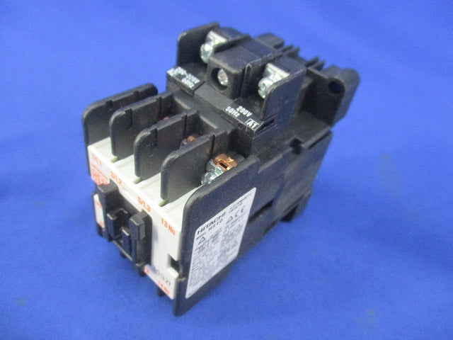 電磁開閉器200V(キズ・汚れ有) HS10