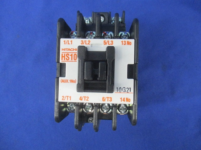 電磁開閉器200V(キズ・汚れ有) HS10