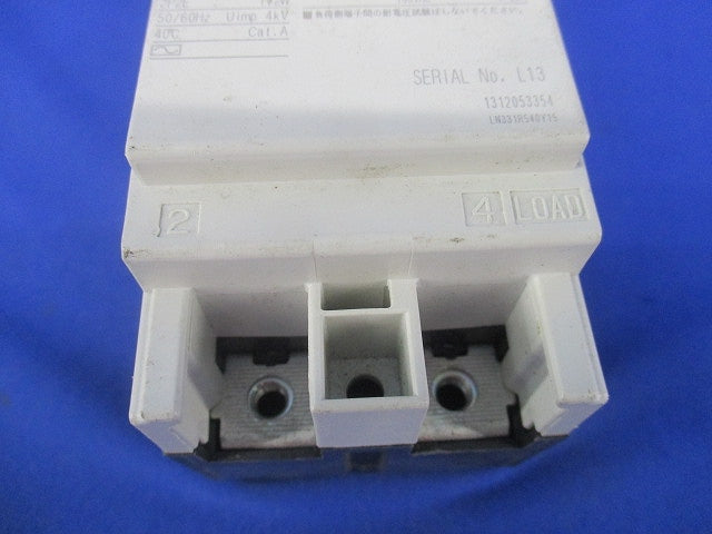 漏電遮断器2P2E15A EB-50E