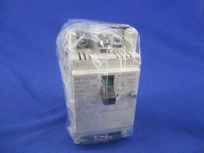 漏電遮断器2P2E15A EB-50E